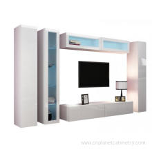 Modern Stands Living Room Media White TV Cabinets